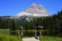 dolomites: tre cime di lavaredo